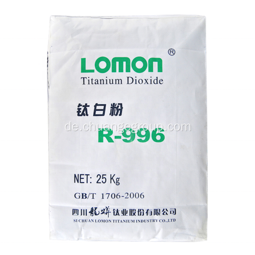 Titan-Dioxid Milliarden R-996 Chemische Farbe tio2